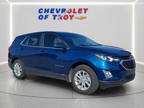 Pacific Blue Metallic 2021 Chevrolet Equinox 1LT