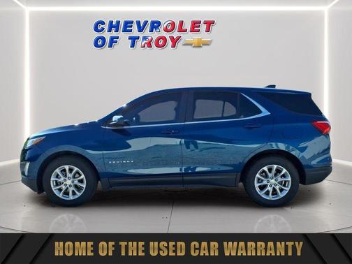 Pacific Blue Metallic 2021 Chevrolet Equinox 1LT