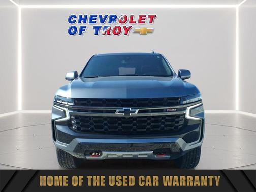 Satin Steel Metallic 2021 Chevrolet Tahoe 4WD Z71
