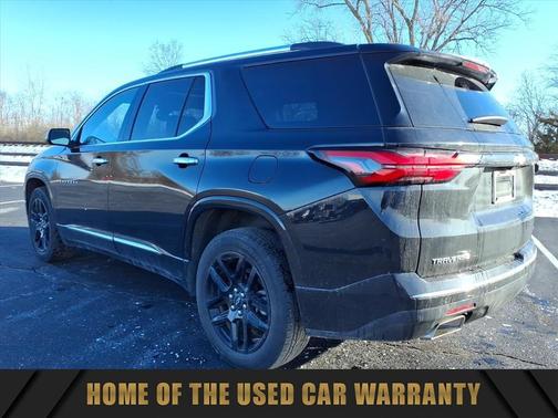 2023 Chevrolet Traverse Premier