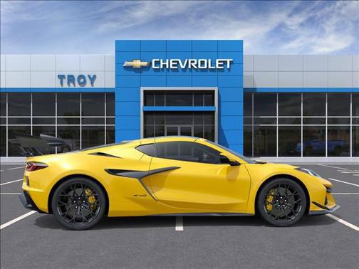Competition Yellow Tintcoat Metallic 2027 Chevrolet Corvette ZR1