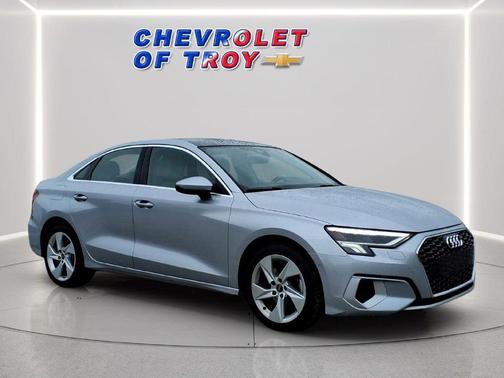 Beige 2024 Audi A3 Premium