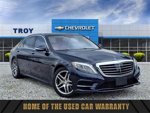 2014 Mercedes-Benz S-Class 4MATIC