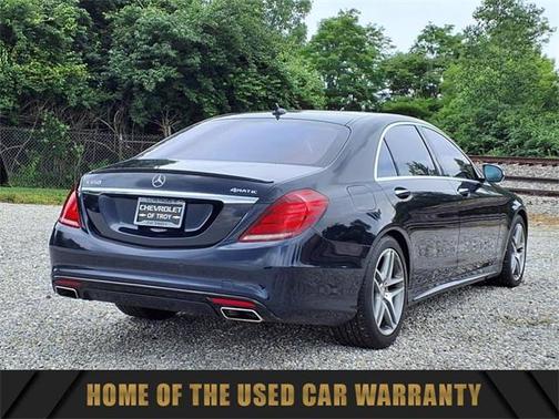 2014 Mercedes-Benz S-Class 4MATIC