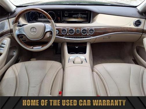 2014 Mercedes-Benz S-Class 4MATIC