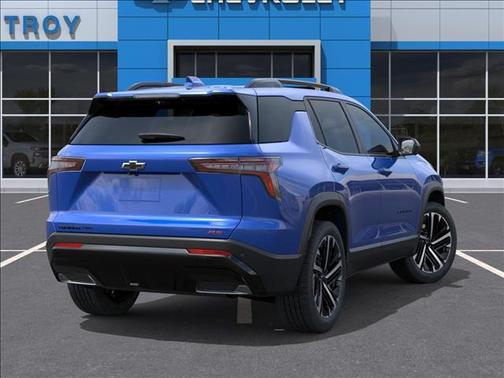 Reef Blue Metallic 2026 Chevrolet Equinox AWD RS