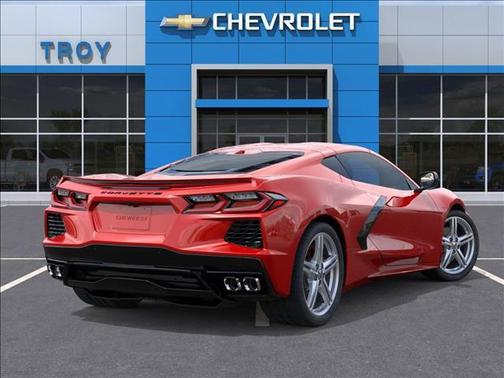 2026 Chevrolet Corvette Stingray w/1LT