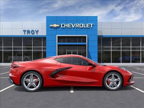 2026 Chevrolet Corvette Stingray w/1LT