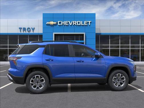 Reef Blue Metallic 2026 Chevrolet Equinox FWD ACTIV
