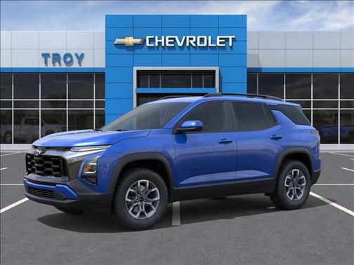 Reef Blue Metallic 2026 Chevrolet Equinox FWD ACTIV