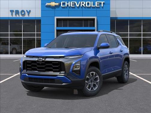 Reef Blue Metallic 2026 Chevrolet Equinox FWD ACTIV