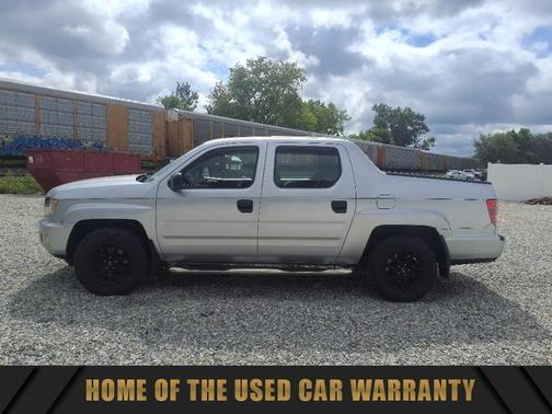 2011 Honda Ridgeline RT