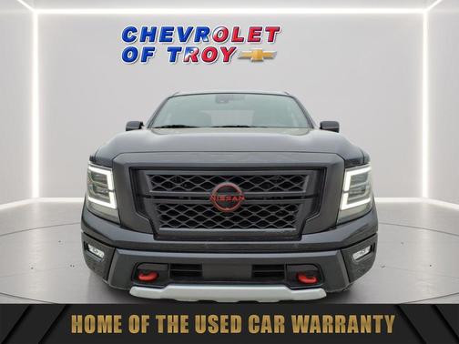 Super Black 2024 Nissan Titan PRO-4X