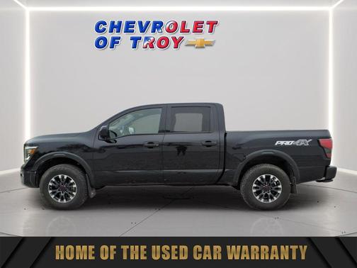 Super Black 2024 Nissan Titan PRO-4X