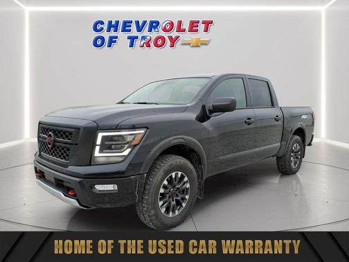 Super Black 2024 Nissan Titan PRO-4X