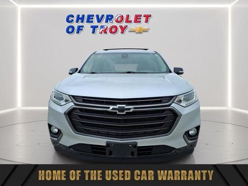 Silver Ice Metallic 2019 Chevrolet Traverse Premier