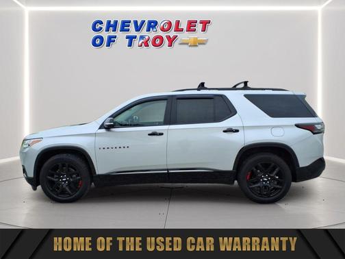 Silver Ice Metallic 2019 Chevrolet Traverse Premier