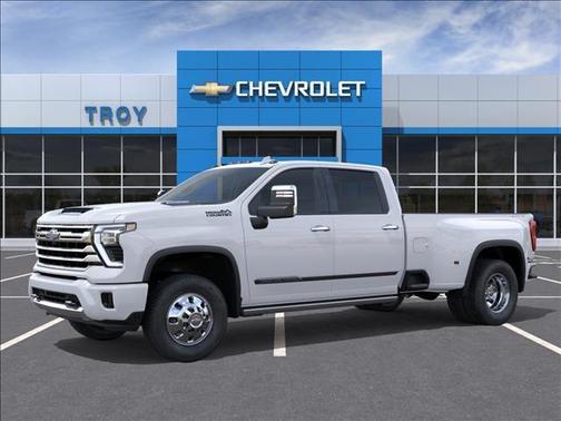 Summit White 2026 Chevrolet Silverado 3500 High Country