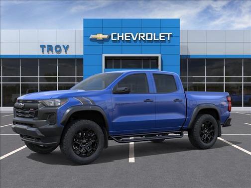 Reef Blue Metallic 2026 Chevrolet Colorado Trail Boss