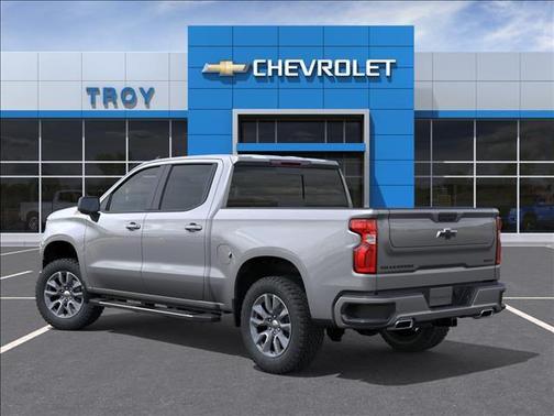 Sterling Gray Metallic 2026 Chevrolet Silverado 1500 RST