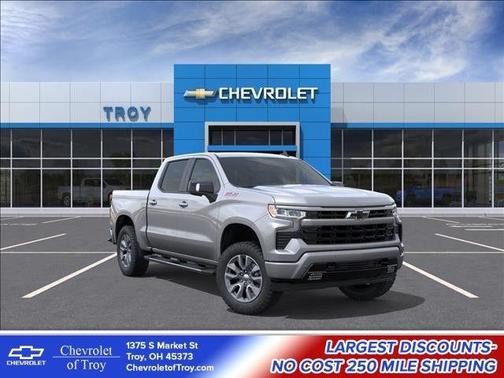 Sterling Gray Metallic 2026 Chevrolet Silverado 1500 RST
