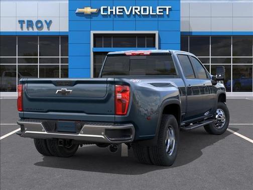 Lakeshore Blue Metallic 2026 Chevrolet Silverado 3500 LT