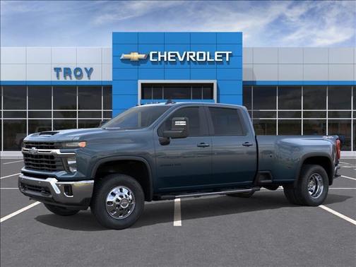 Lakeshore Blue Metallic 2026 Chevrolet Silverado 3500 LT