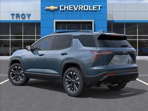 Lakeshore Blue Metallic 2027 Chevrolet Equinox RS