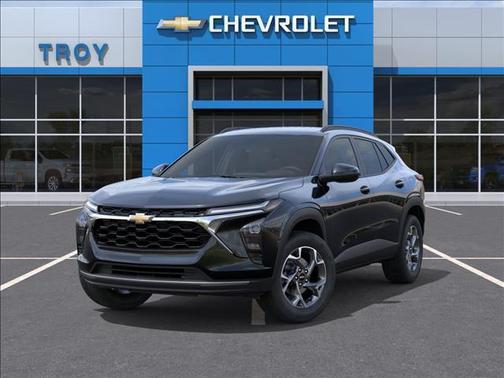 Mosaic Black Metallic 2026 Chevrolet Trax LT