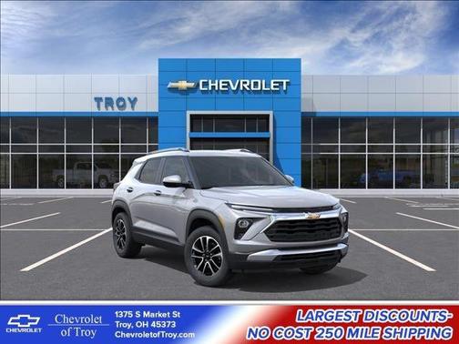Sterling Gray Metallic 2026 Chevrolet Trailblazer LT