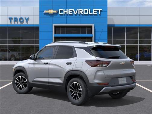 Sterling Gray Metallic 2026 Chevrolet Trailblazer LT