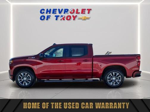 Cherry Red Tintcoat 2022 Chevrolet Silverado 1500 Limited RST