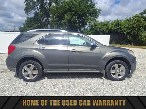 2013 Chevrolet Equinox LTZ