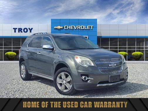 2013 Chevrolet Equinox LTZ