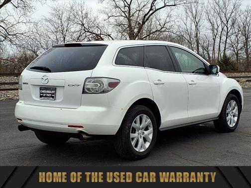 Crystal White Pearl Mica 2008 Mazda CX-7 Sport