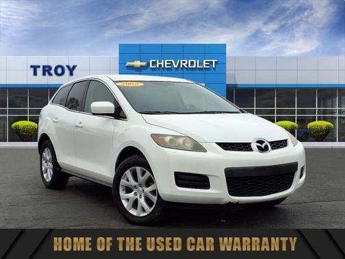 Crystal White Pearl Mica 2008 Mazda CX-7 Sport