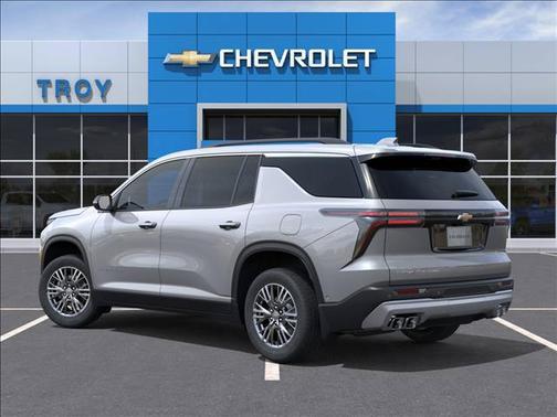 Sterling Gray Metallic 2027 Chevrolet Traverse LT