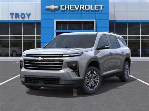 Sterling Gray Metallic 2026 Chevrolet Traverse LT