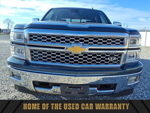 2014 Chevrolet Silverado 1500 LTZ