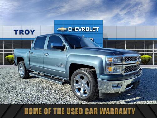 2014 Chevrolet Silverado 1500 LTZ