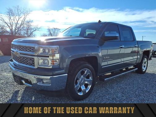 2014 Chevrolet Silverado 1500 LTZ