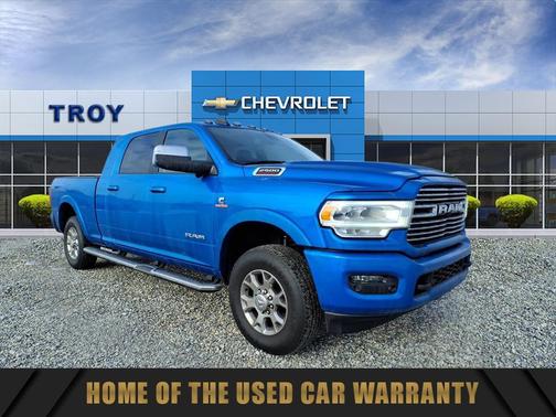 2020 RAM 2500 Laramie Mega Cab 4X4 6'4' Box