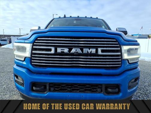 2020 RAM 2500 Laramie Mega Cab 4X4 6'4' Box