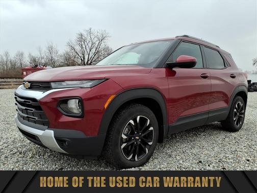 2021 Chevrolet Trailblazer LT