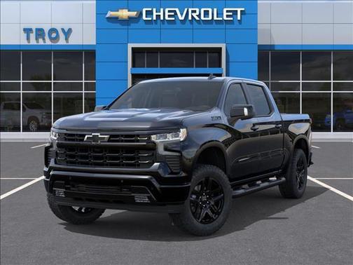 Black 2026 Chevrolet Silverado 1500 RST