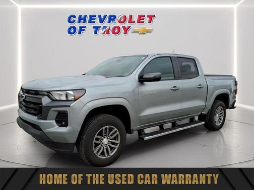 Sterling Gray Metallic 2023 Chevrolet Colorado LT