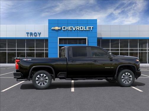 2025 Chevrolet Silverado 2500 Custom