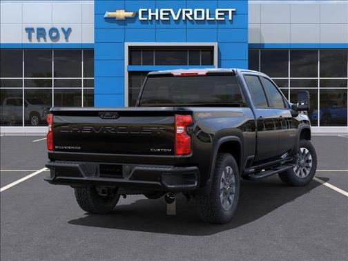 2025 Chevrolet Silverado 2500 Custom