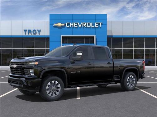 2025 Chevrolet Silverado 2500 Custom