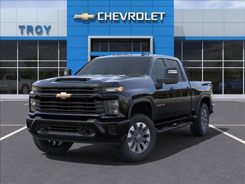 2025 Chevrolet Silverado 2500 Custom